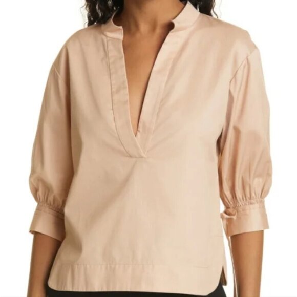 Rebecca Taylor Popover Blouse - Picture 1 of 9
